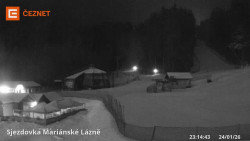 Dolní stanice lanovky