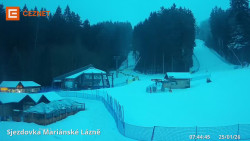 Dolní stanice lanovky