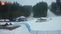 Dolní stanice lanovky