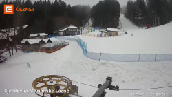 Dolní stanice lanovky