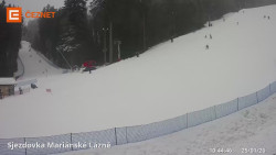 Dolní stanice lanovky