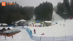 Dolní stanice lanovky