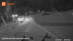 Dolní stanice lanovky