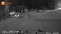 Dolní stanice lanovky