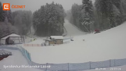 Dolní stanice lanovky