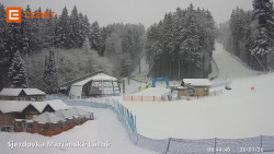 Dolní stanice lanovky