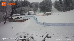 Dolní stanice lanovky