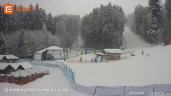 Dolní stanice lanovky