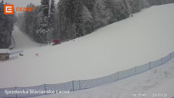 Dolní stanice lanovky