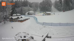 Dolní stanice lanovky