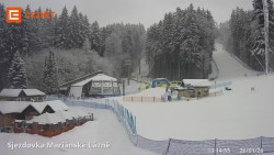 Dolní stanice lanovky