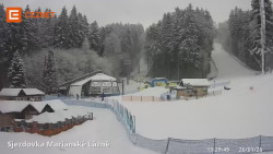 Dolní stanice lanovky