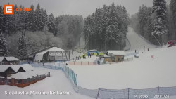 Dolní stanice lanovky