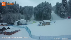 Dolní stanice lanovky