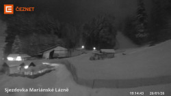 Dolní stanice lanovky