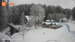 Dolní stanice lanovky