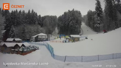 Dolní stanice lanovky