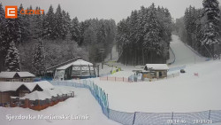 Dolní stanice lanovky