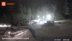 Dolní stanice lanovky