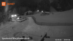 Dolní stanice lanovky