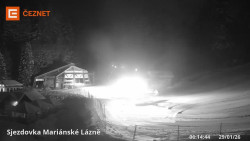 Dolní stanice lanovky