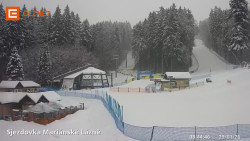 Dolní stanice lanovky