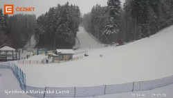 Dolní stanice lanovky