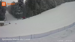 Dolní stanice lanovky