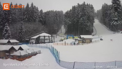 Dolní stanice lanovky