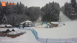 Dolní stanice lanovky