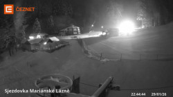 Dolní stanice lanovky