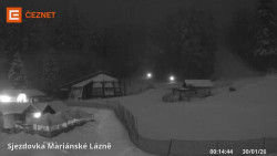 Dolní stanice lanovky