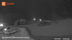 Dolní stanice lanovky