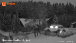 Dolní stanice lanovky