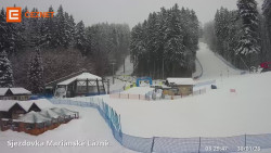 Dolní stanice lanovky