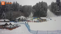 Dolní stanice lanovky