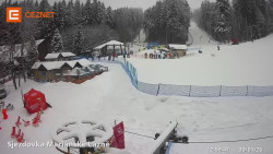 Dolní stanice lanovky