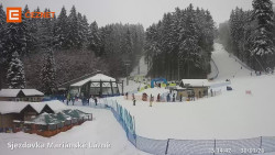 Dolní stanice lanovky