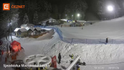 Dolní stanice lanovky