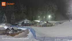 Dolní stanice lanovky