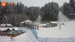 Dolní stanice lanovky