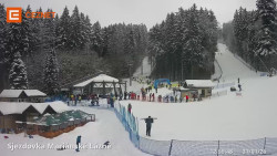 Dolní stanice lanovky