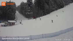 Dolní stanice lanovky