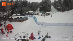 Dolní stanice lanovky