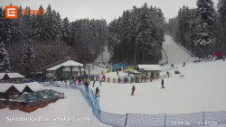 Dolní stanice lanovky