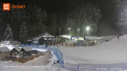 Dolní stanice lanovky