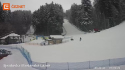 Dolní stanice lanovky