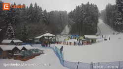 Dolní stanice lanovky