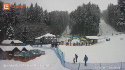 Dolní stanice lanovky