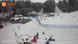 Dolní stanice lanovky